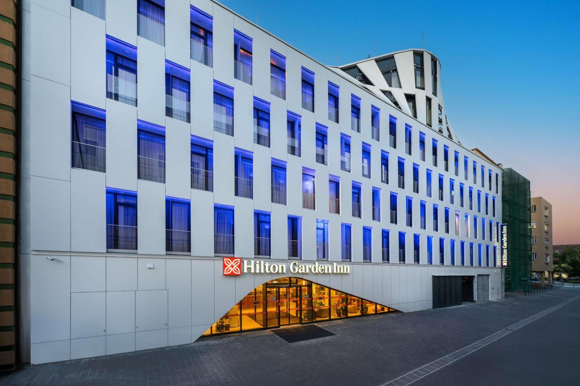 Hilton Garden Inn Debrecen City Center Εξωτερικό φωτογραφία
